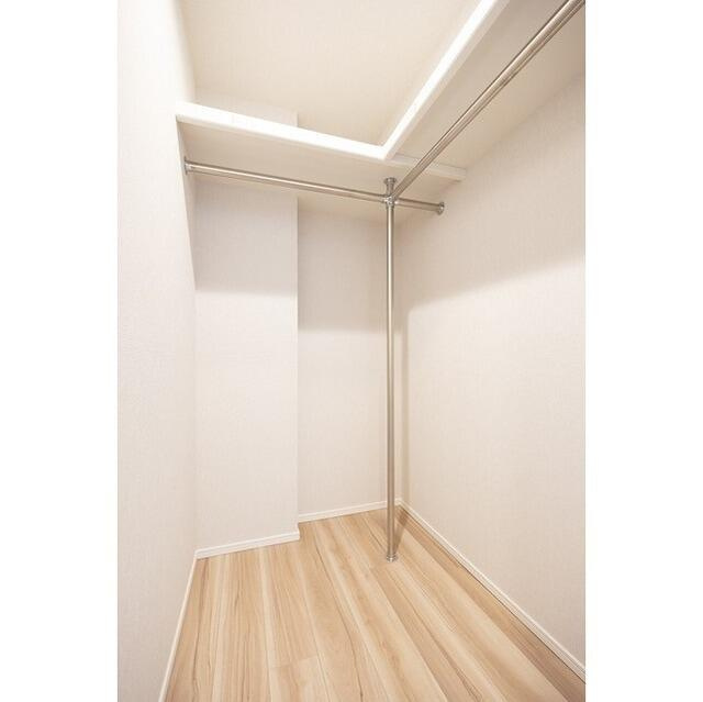 デュオフラッツ一之江Eastの収納