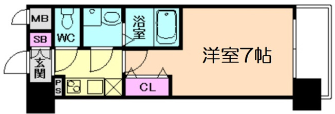 【間取り】 | エスリード福島ラグジェ