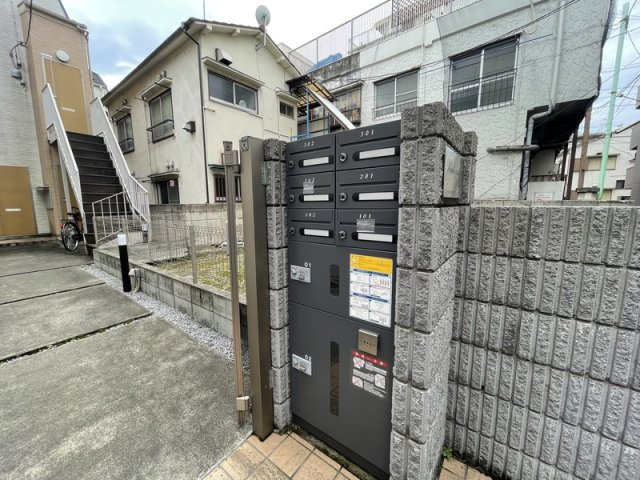 ウィッシュガーデン羽田のその他共用部分