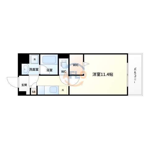 プレスティージュ・アイの間取り|間取り