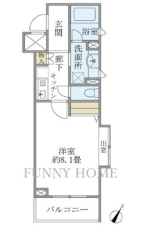 【間取り】 | ティアラ三軒茶屋