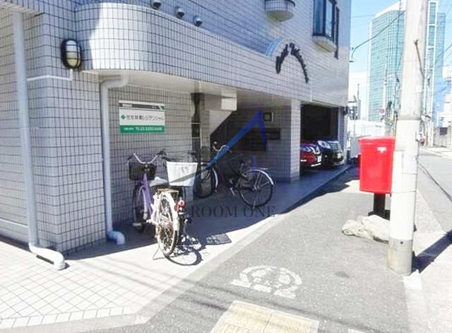 クレスト高輪のエントランス|エントランスです。