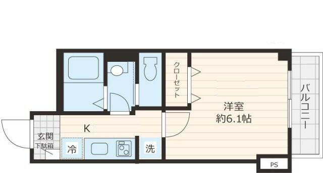 リマイの間取り|間取りです。
