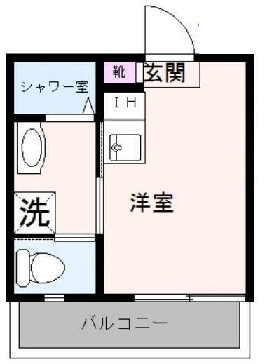 ラマーリエ中野の間取り|間取りです。