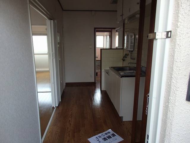 メゾン神戸県庁前のキッチン