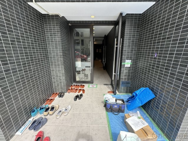 MAISON PREMIER UMEDA NORTHのエントランス