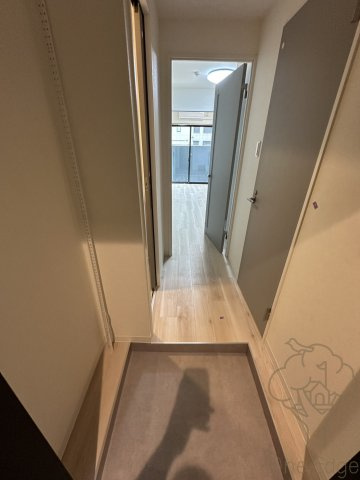 MAISON PREMIER UMEDA NORTHの玄関