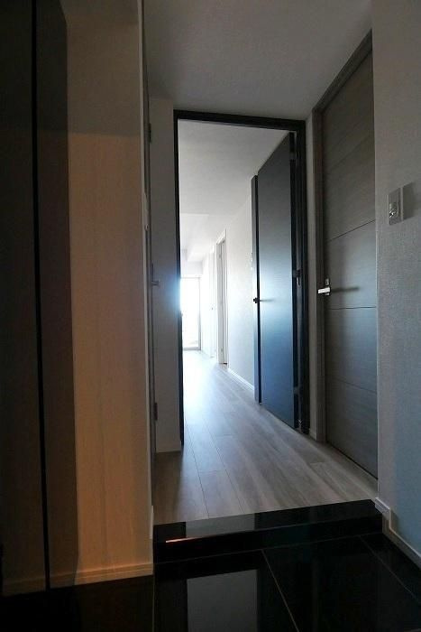 ベルシード墨田の玄関