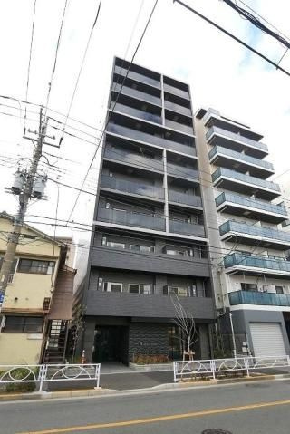 ベルシード墨田の外観
