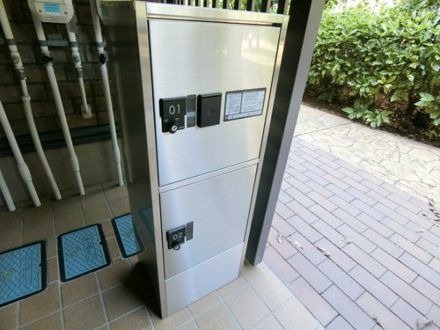 スワロウテイルの設備|宅配ボックス