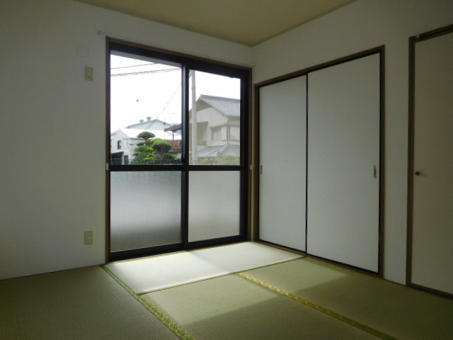 コスモスハイツの寝室