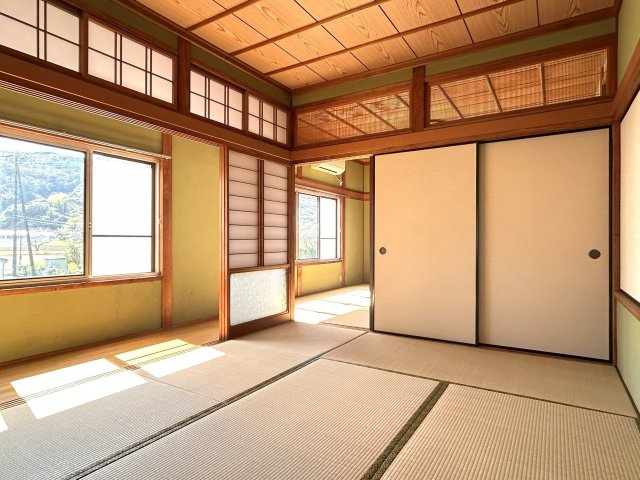 高岡郡佐川町中組　中古戸建の和室