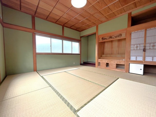 高岡郡佐川町中組　中古戸建の和室