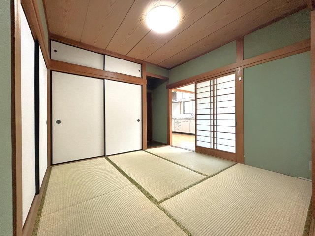 高岡郡佐川町中組　中古戸建の和室