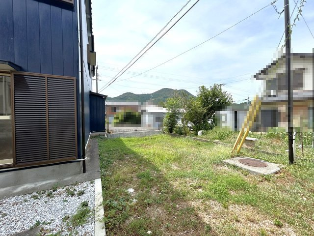 高岡郡佐川町中組　中古戸建の庭