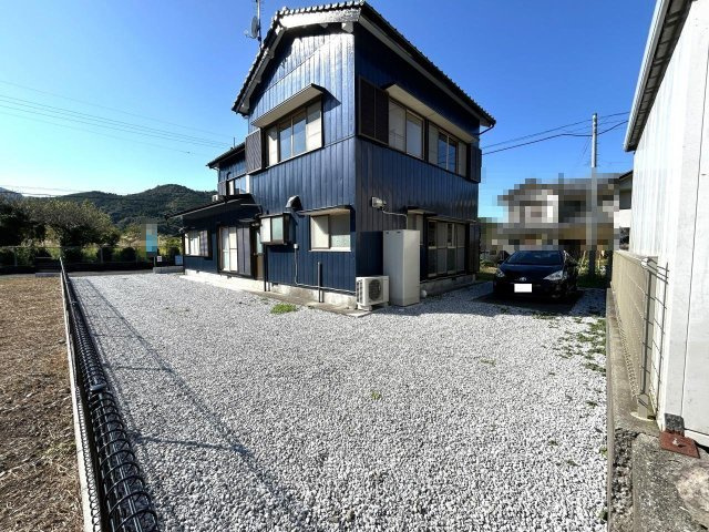高岡郡佐川町中組　中古戸建の外観