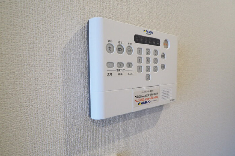 ヒルサイドのセキュリティ