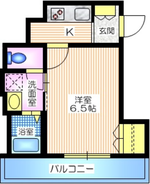 ao yokohamaの間取り