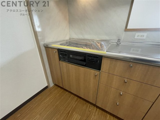 白鷹　苦楽園マンションのキッチン