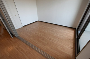 ヒルズ上甲子園の寝室