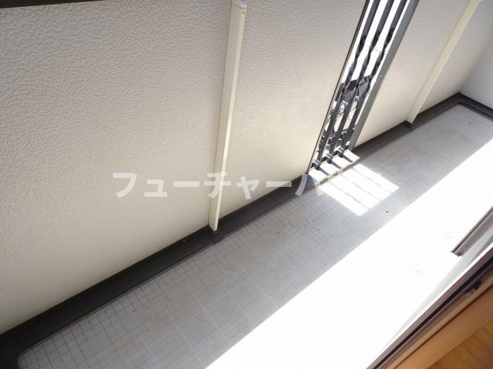 メイプルヒル　Ｃのバルコニー