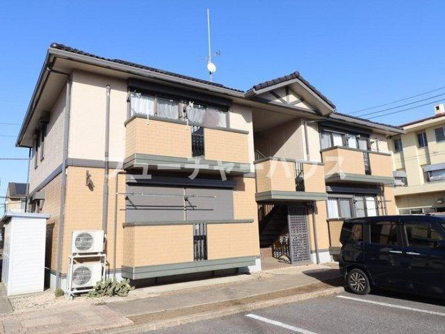 メイプルヒル　Ｃの外観