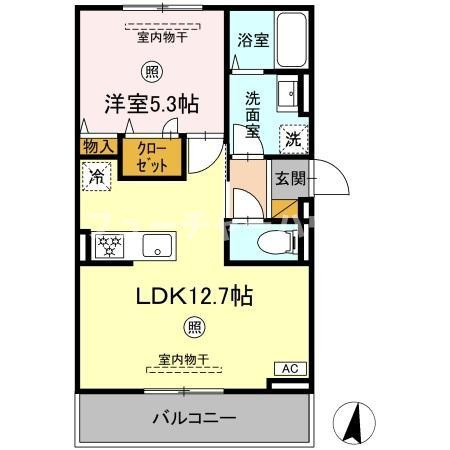 イルマーレの間取り