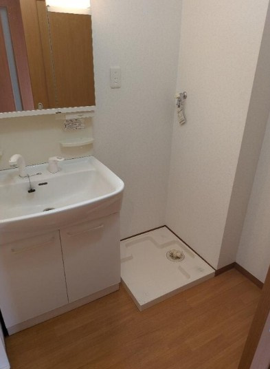 田中ハイツの洗面所