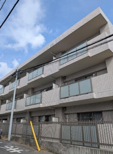 田中ハイツの外観