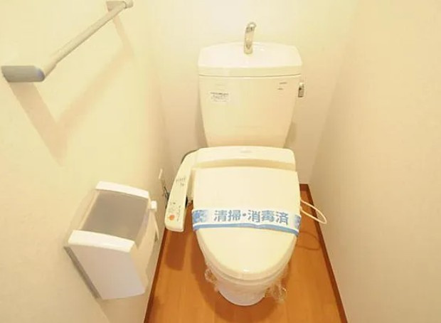 田中ハイツのトイレ