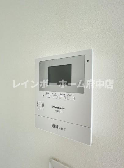 アザーレ・クオン中河原のセキュリティ