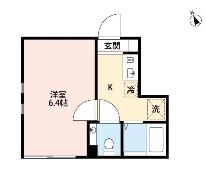 アザーレ・クオン中河原の間取り