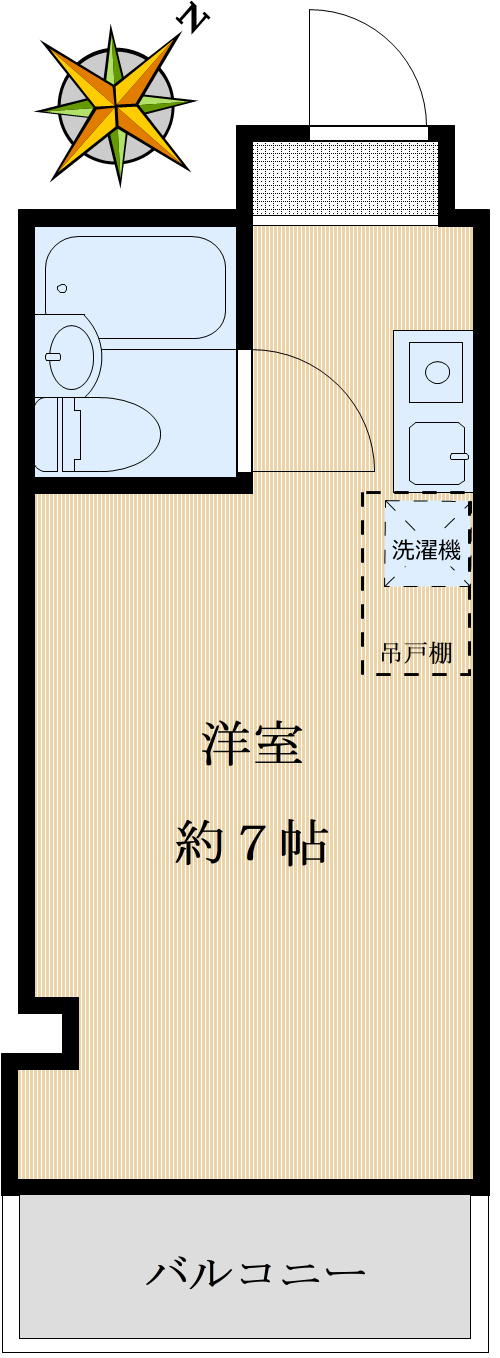 【間取り】