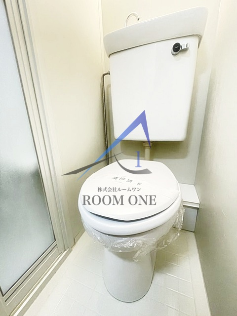 アジュール中野のトイレ|トイレです。