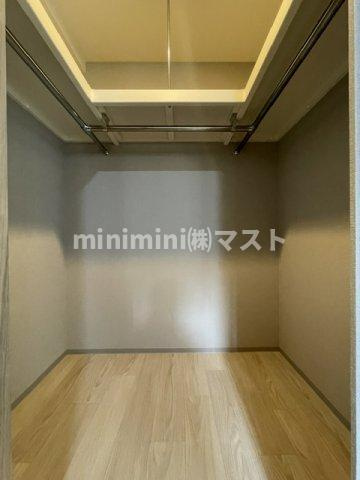 ミラージュパレス新梅田Cieloの収納