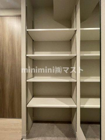 ミラージュパレス新梅田Cieloの収納