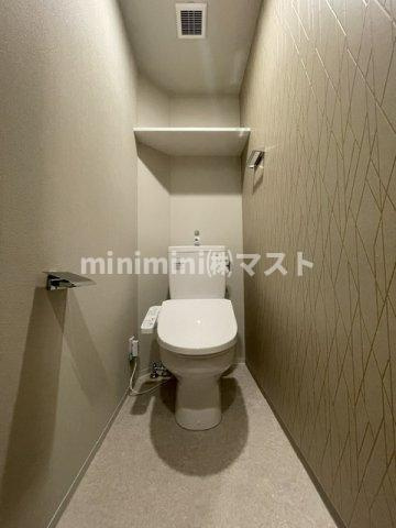 ミラージュパレス新梅田Cieloのトイレ