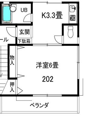 メゾンセリカの間取り