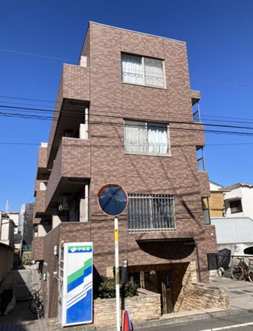 豊島区池袋４丁目の賃貸マンションの外観