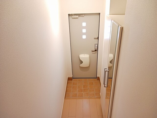 アプリコットの玄関|玄関