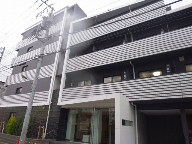 メイクスデザイン池上アジールコート の外観
