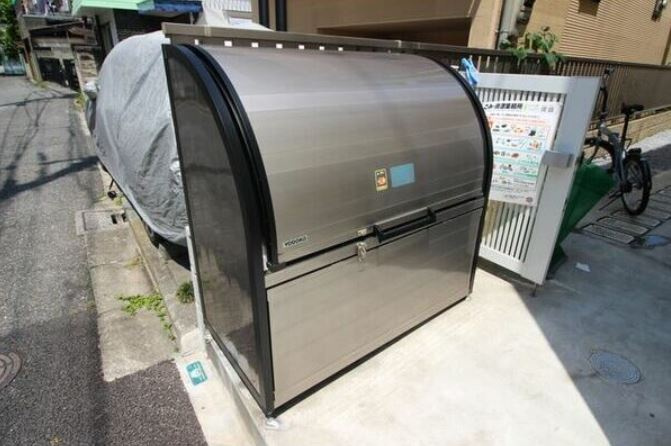 中野区中野６丁目のアパートのその他共用部分