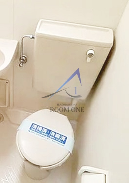 ルーブル新宿西落合Ⅱのトイレ|トイレです。