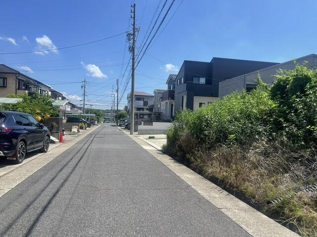 名古屋市緑区諸の木３丁目の売地の周辺|前面道路含む現地写真