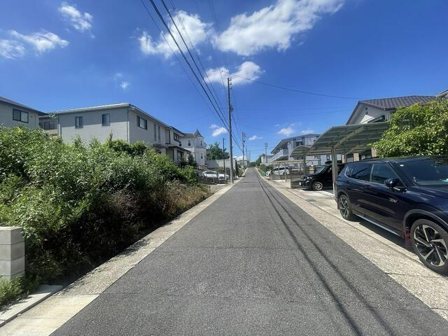 名古屋市緑区諸の木３丁目の売地の周辺|前面道路含む現地写真
