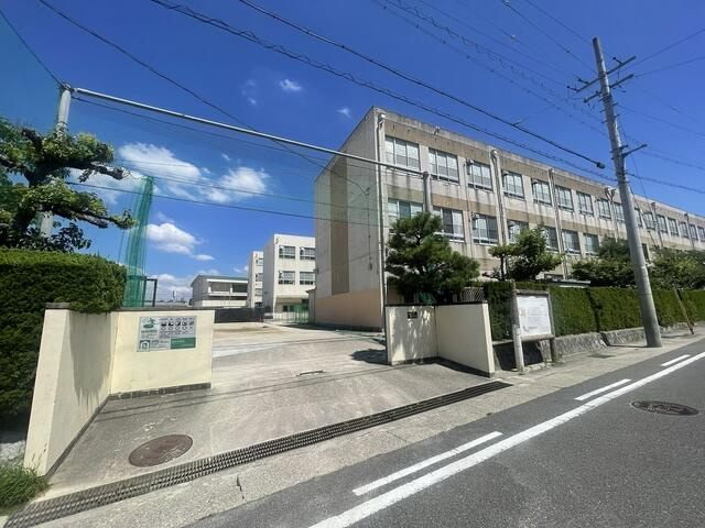 名古屋市緑区諸の木３丁目の売地の周辺|名古屋市立扇台中学校まで1830m