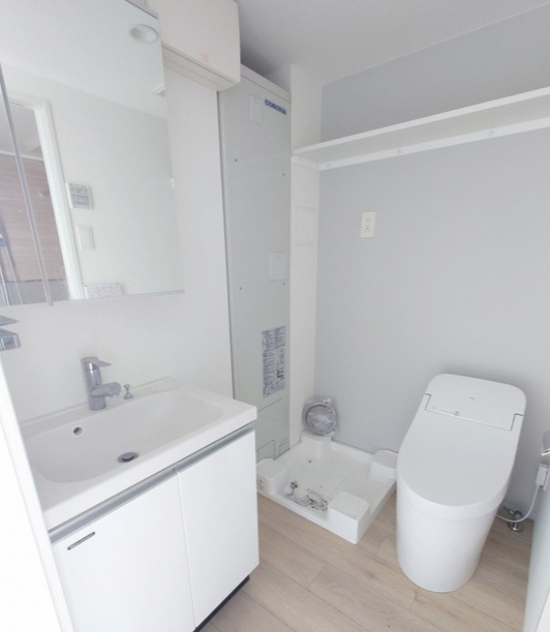 Aletta大島のトイレ|ゆったりとした空間のトイレです