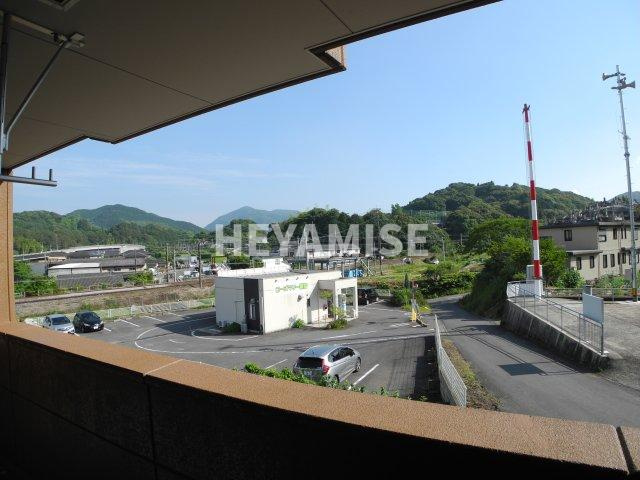 Anjir  Villaの展望