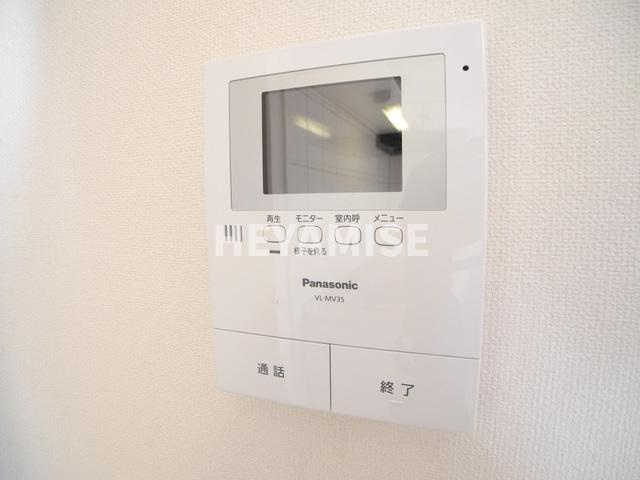 Anjir  Villaのセキュリティ|※同物件反転タイプの写真でございます※現況を優先します※