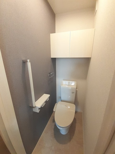 プラム Ⅱのトイレ|トイレです